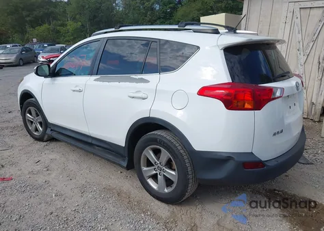2015 Toyota Rav4 Xle from USA, damaged, VIN 2T3RFREV0FW235307